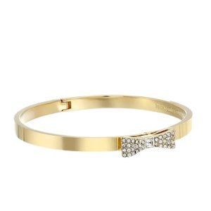 Kate Spade Gold Set Bow Bracelet